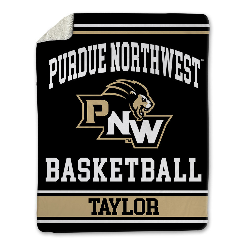 PNW - NCAA Men's Basketball : Kevin Taylor - Blanket-0