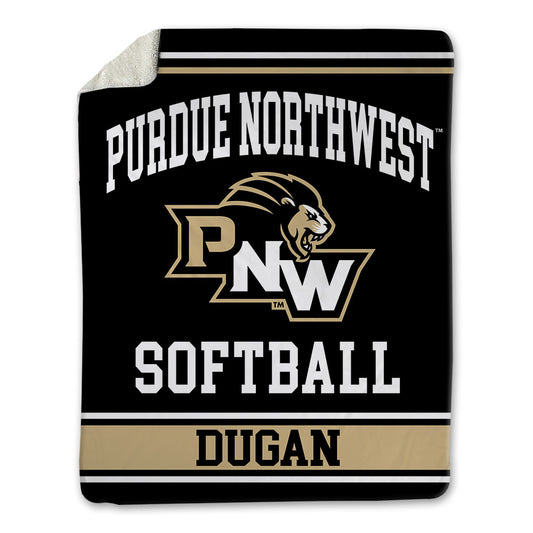 PNW - NCAA Softball : Kylie Dugan - Blanket-0