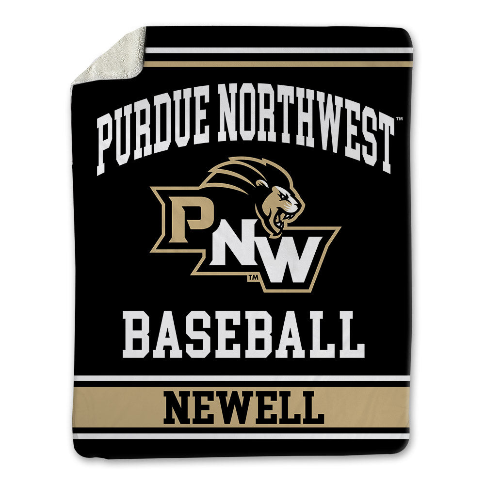 PNW - NCAA Baseball : Blake Newell - Blanket-0