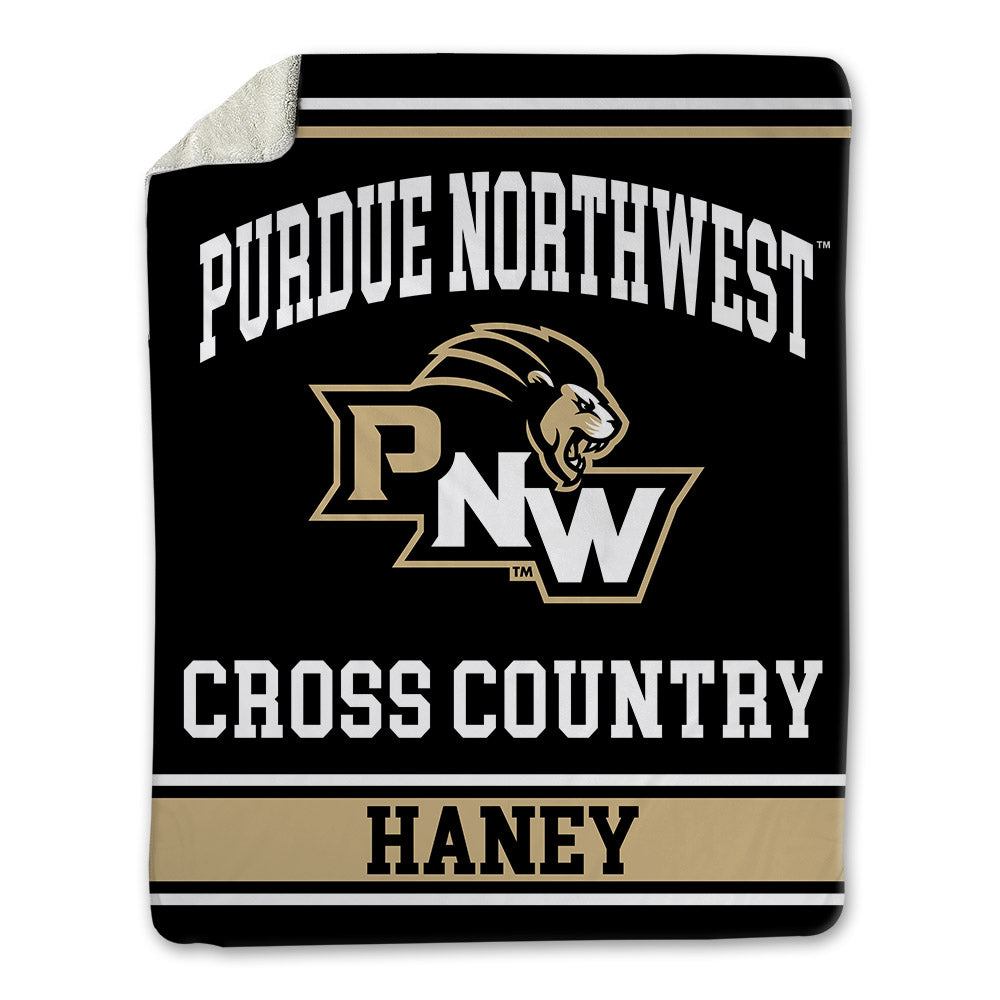 PNW - NCAA Men's Cross Country : Cortlund Haney - Blanket-0