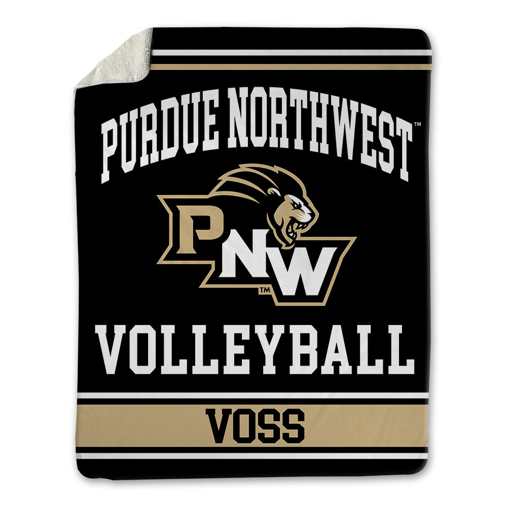 PNW - NCAA Women's Volleyball : Lanie Voss - Blanket-0