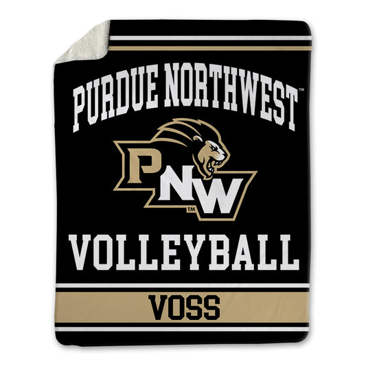 PNW - NCAA Women's Volleyball : Lanie Voss - Blanket-0