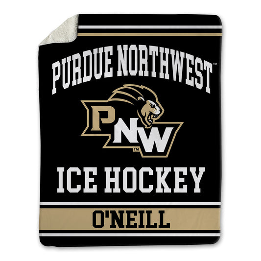 PNW - NCAA Men's Ice Hockey : Fynn O'Neill - Blanket-0
