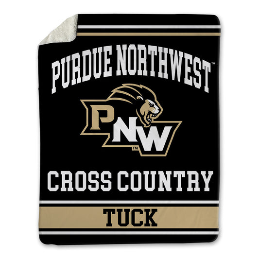 PNW - NCAA Men's Cross Country : Joshua Tuck - Blanket-0