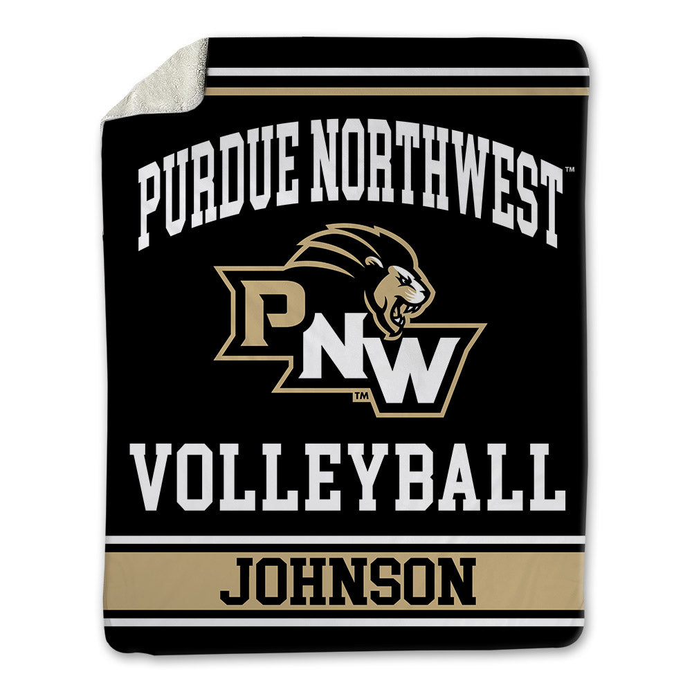 PNW - NCAA Women's Volleyball : Ainsley Johnson - Blanket-0