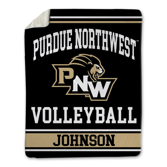 PNW - NCAA Women's Volleyball : Ainsley Johnson - Blanket-0