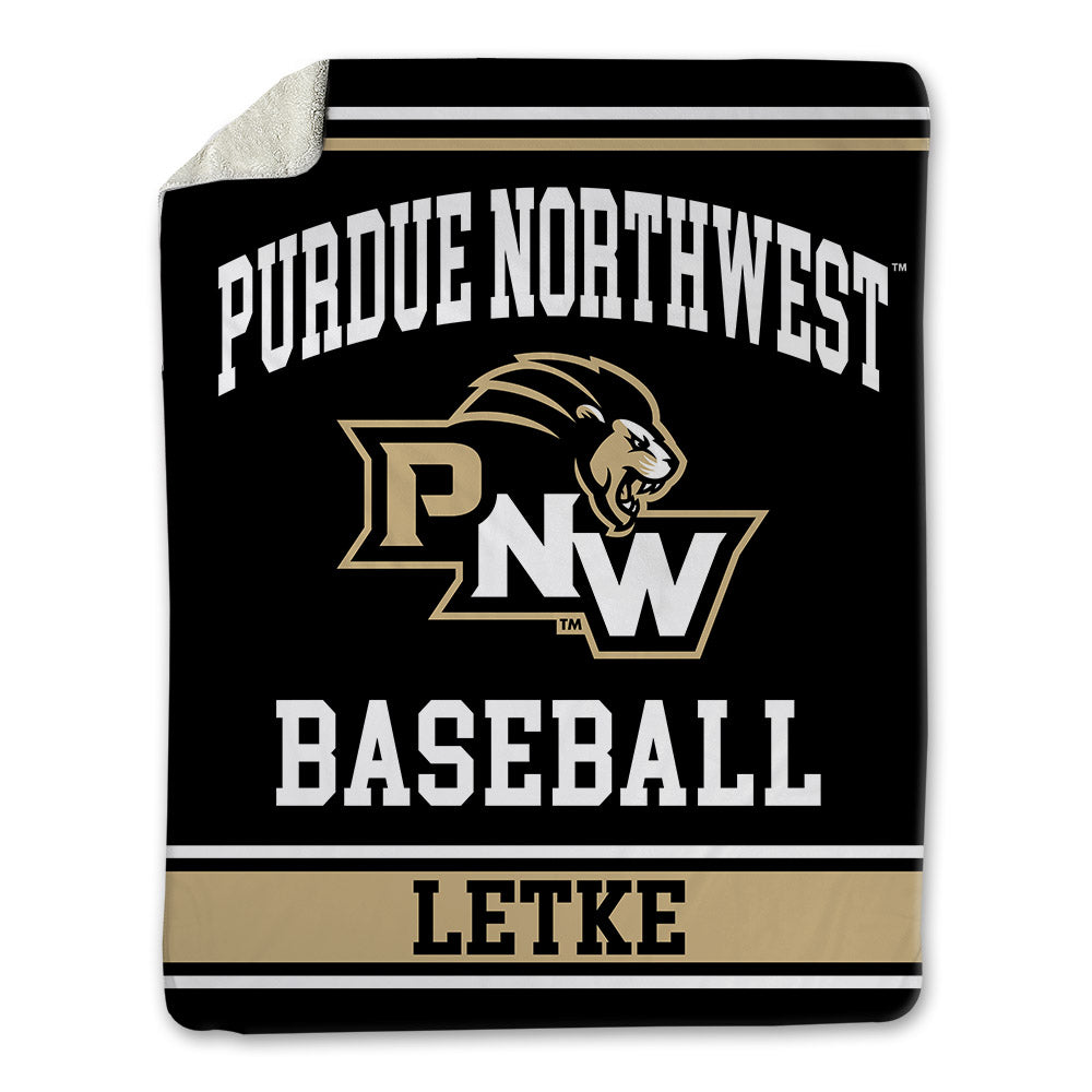 PNW - NCAA Baseball : Dylan Letke - Blanket-0