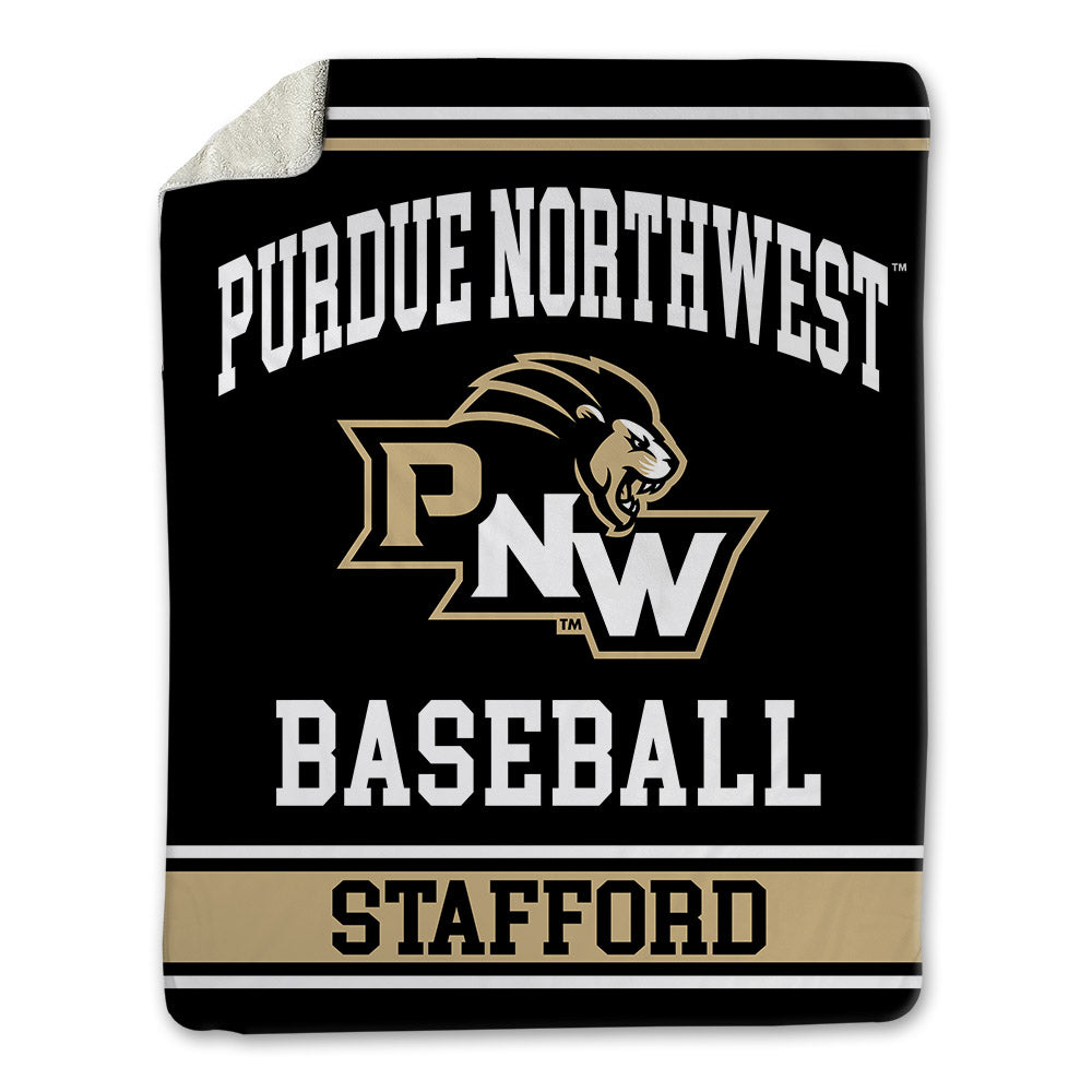 PNW - NCAA Baseball : Connor Stafford - Blanket-0