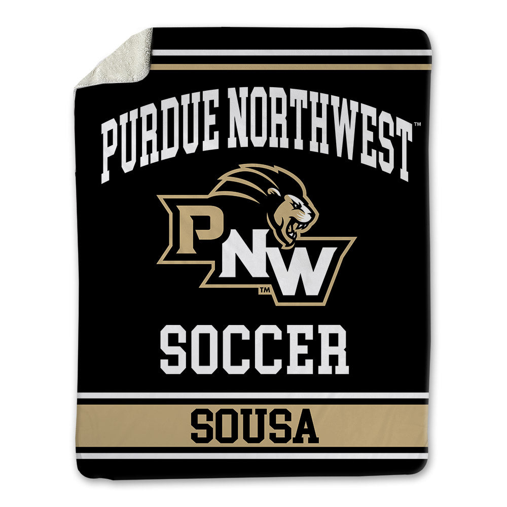 PNW - NCAA Men's Soccer : Sebastiao Sousa - Blanket-0