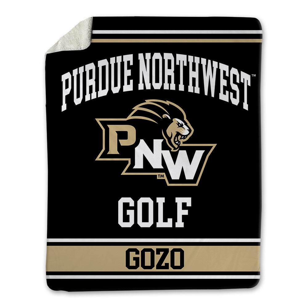 PNW - NCAA Women's Golf : Valentina Gozo - Blanket-0