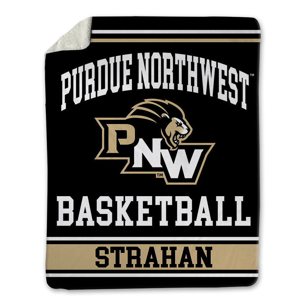 PNW - NCAA Women's Basketball : Caley Strahan - Blanket-0