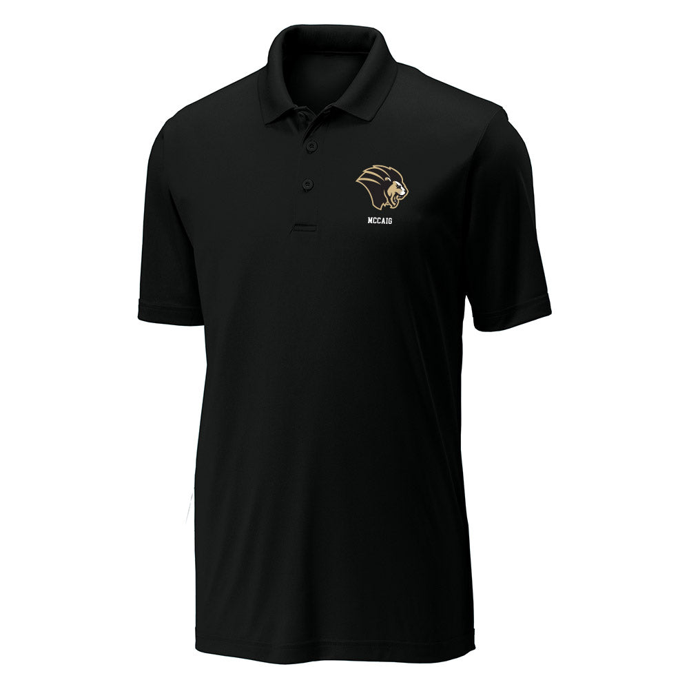 PNW - NCAA Men's Ice Hockey : Tyson McCaig - Activewear Polo Shirt-0