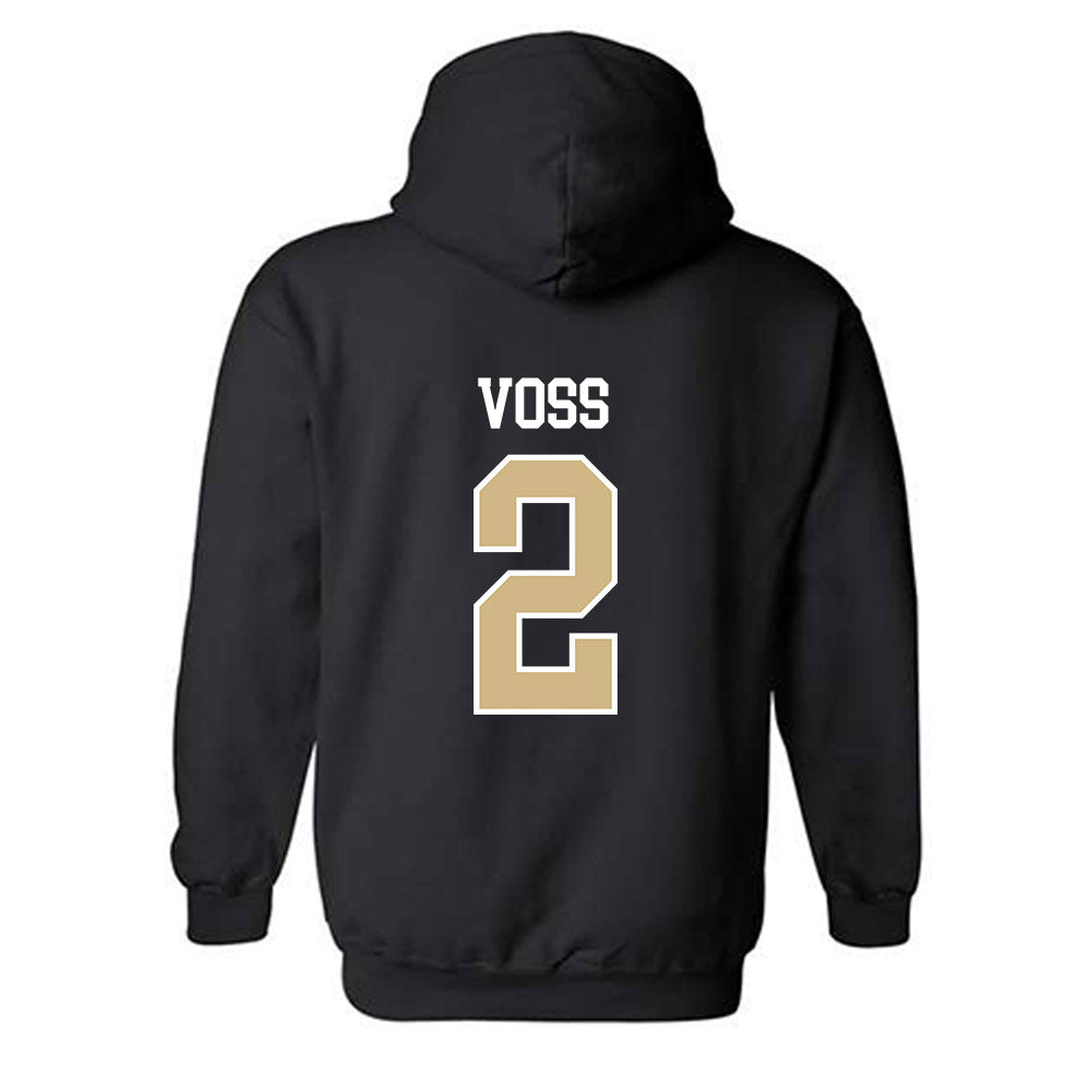 PNW - NCAA Women's Volleyball : Lanie Voss - Classic Shersey Hooded Sweatshirt-1