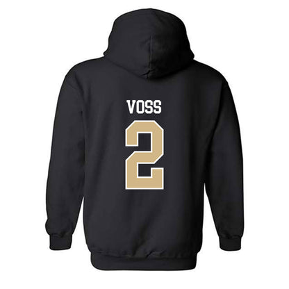 PNW - NCAA Women's Volleyball : Lanie Voss - Classic Shersey Hooded Sweatshirt-1