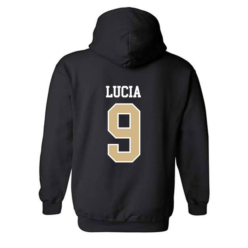 PNW - NCAA Men's Ice Hockey : Michael Lucia - Classic Shersey Hooded Sweatshirt-1