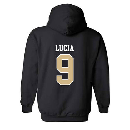 PNW - NCAA Men's Ice Hockey : Michael Lucia - Classic Shersey Hooded Sweatshirt-1