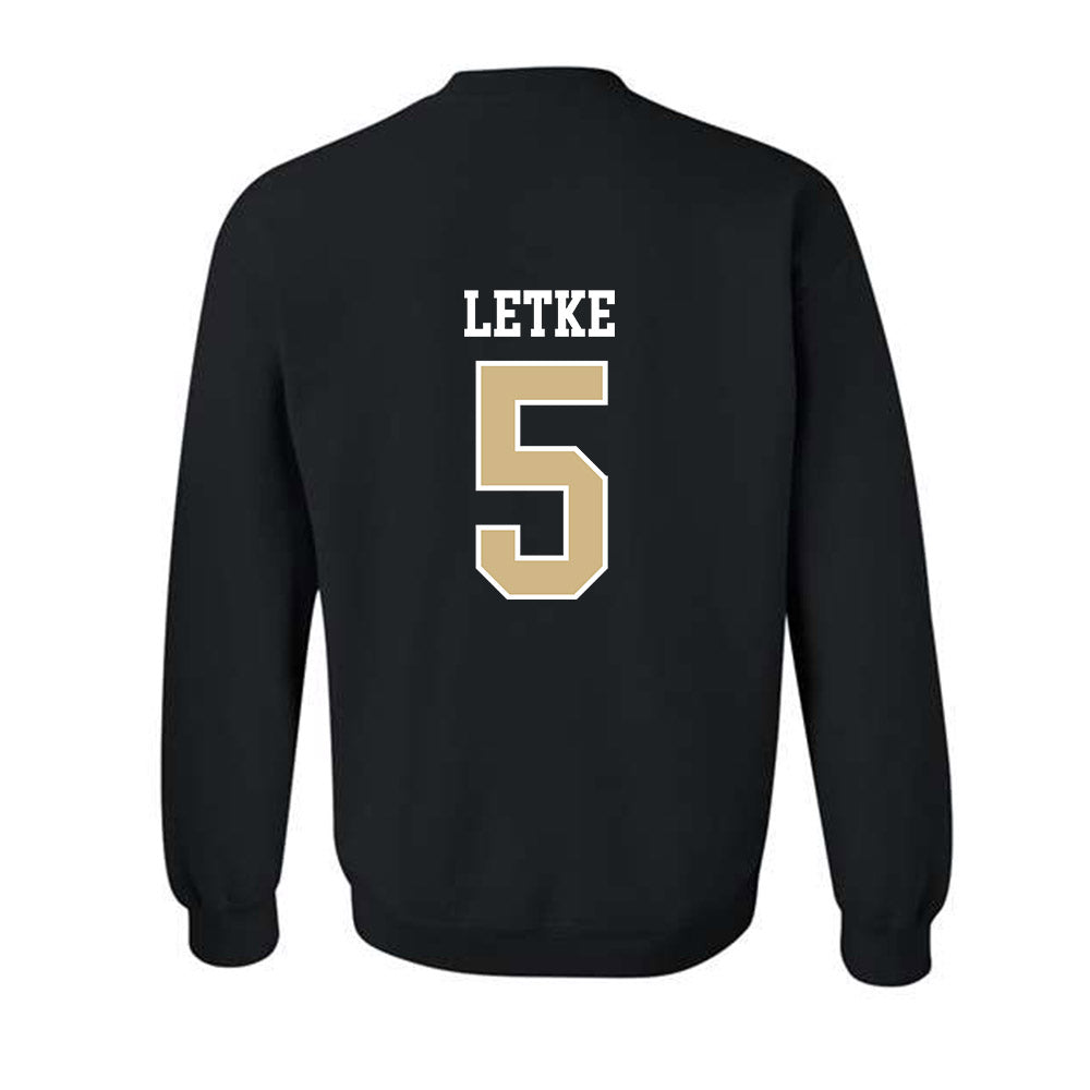 PNW - NCAA Baseball : Dylan Letke - Classic Shersey Crewneck Sweatshirt-1