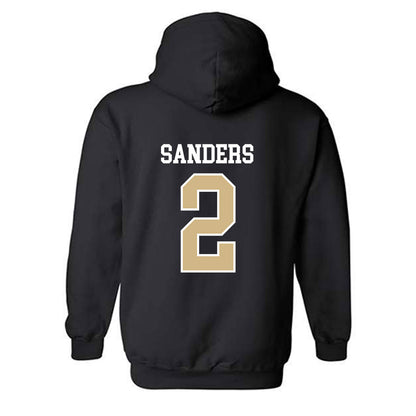 PNW - NCAA Flag Football : Cherish Sanders - Classic Shersey Hooded Sweatshirt-1