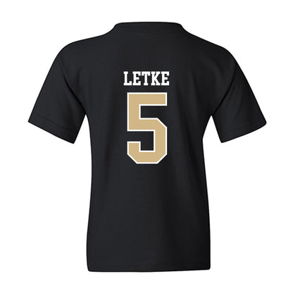 PNW - NCAA Baseball : Dylan Letke - Classic Shersey Youth T-Shirt-1
