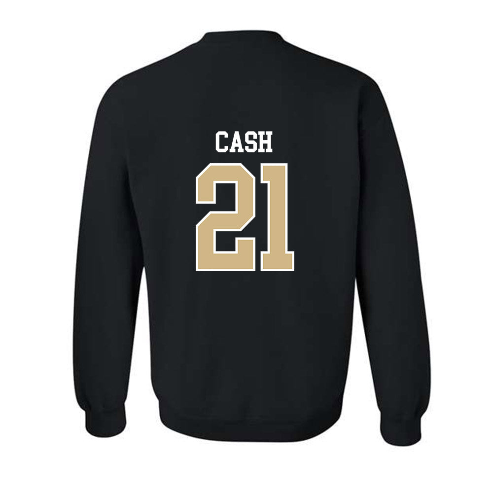 PNU - NCAA Baseball : Ben Cash - Classic Shersey Crewneck Sweatshirt-1