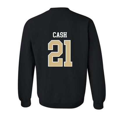 PNU - NCAA Baseball : Ben Cash - Classic Shersey Crewneck Sweatshirt-1