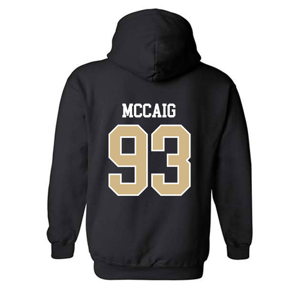 PNW - NCAA Men's Ice Hockey : Tyson McCaig - Classic Shersey Hooded Sweatshirt-1