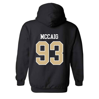 PNW - NCAA Men's Ice Hockey : Tyson McCaig - Classic Shersey Hooded Sweatshirt-1