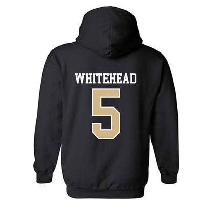 PNW - NCAA Men's Ice Hockey : Lucas Whitehead - Classic Shersey Hooded Sweatshirt-1