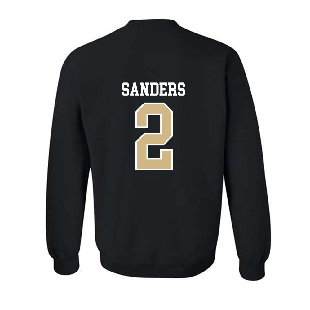 PNW - NCAA Flag Football : Cherish Sanders - Classic Shersey Crewneck Sweatshirt-1