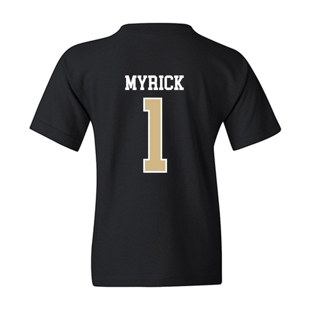PNW - NCAA Flag Football : Marilyn Myrick - Classic Shersey Youth T-Shirt-1