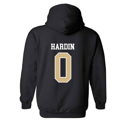 PNW - NCAA Flag Football : Iycis Hardin - Classic Shersey Hooded Sweatshirt-1