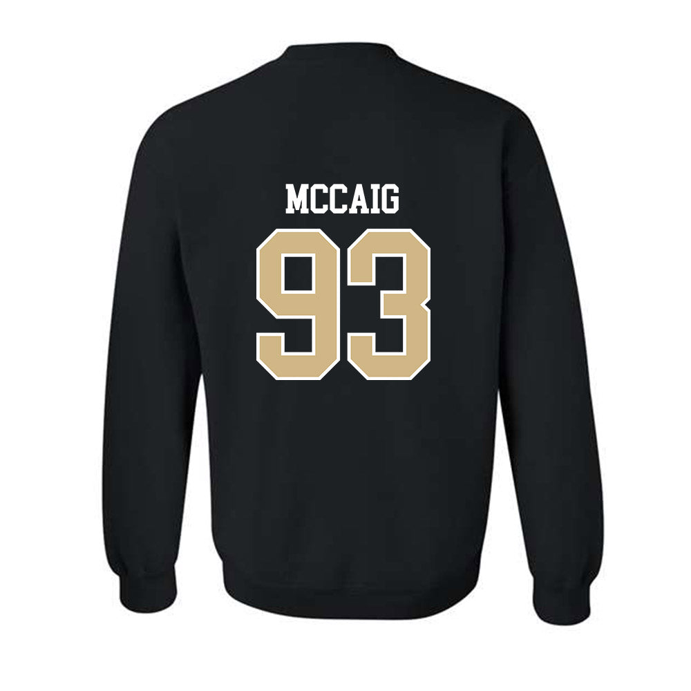 PNW - NCAA Men's Ice Hockey : Tyson McCaig - Classic Shersey Crewneck Sweatshirt-1