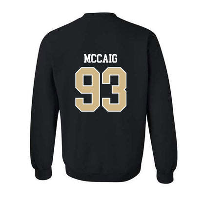 PNW - NCAA Men's Ice Hockey : Tyson McCaig - Classic Shersey Crewneck Sweatshirt-1