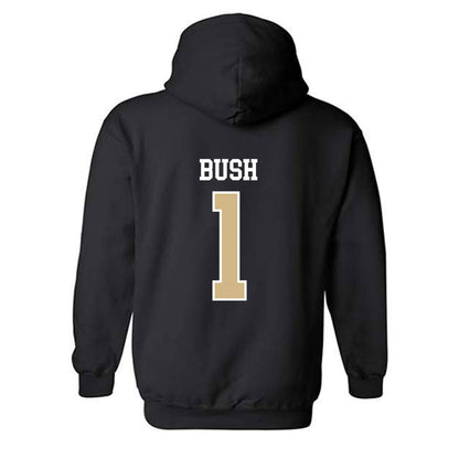 PNW - NCAA Baseball : Gabe Bush - Classic Shersey Hooded Sweatshirt-1
