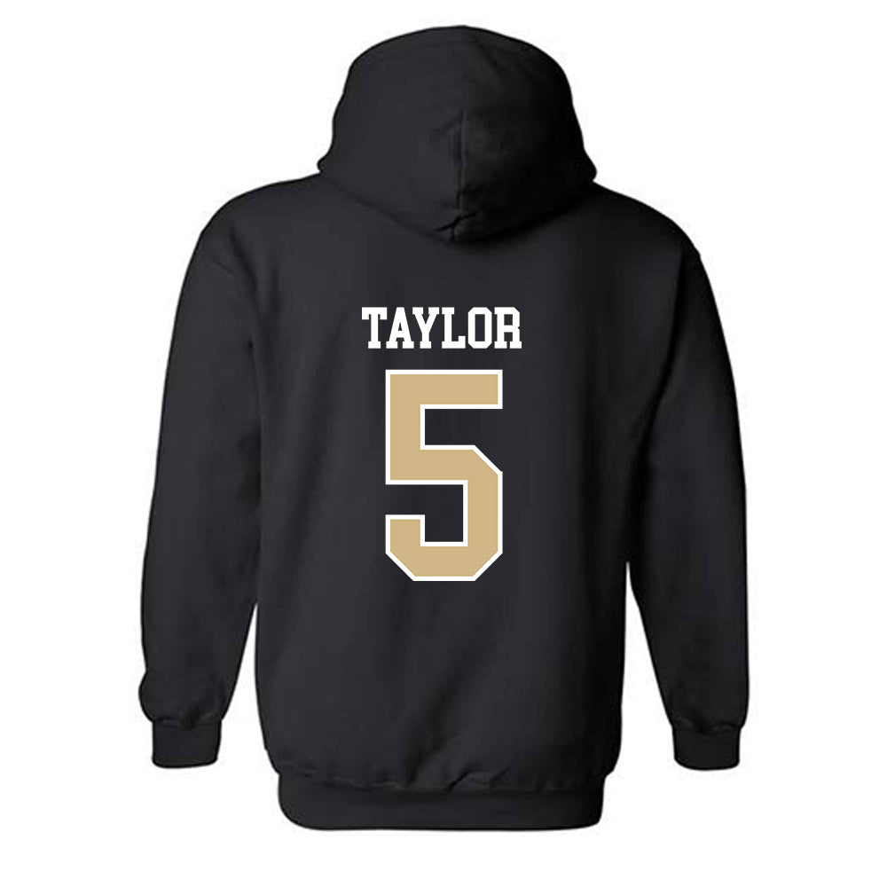 PNW - NCAA Men's Basketball : Kevin Taylor - Classic Shersey Hooded Sweatshirt-1
