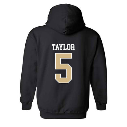 PNW - NCAA Men's Basketball : Kevin Taylor - Classic Shersey Hooded Sweatshirt-1