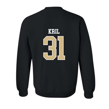 PNW - NCAA Men's Ice Hockey : Caleb Kril - Classic Shersey Crewneck Sweatshirt-1
