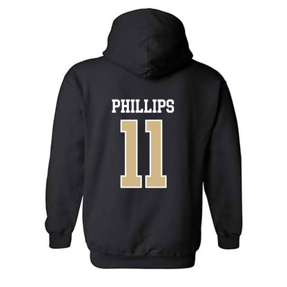 PNW - NCAA Women's Basketball : Cameryn Phillips - Classic Shersey Hooded Sweatshirt-1