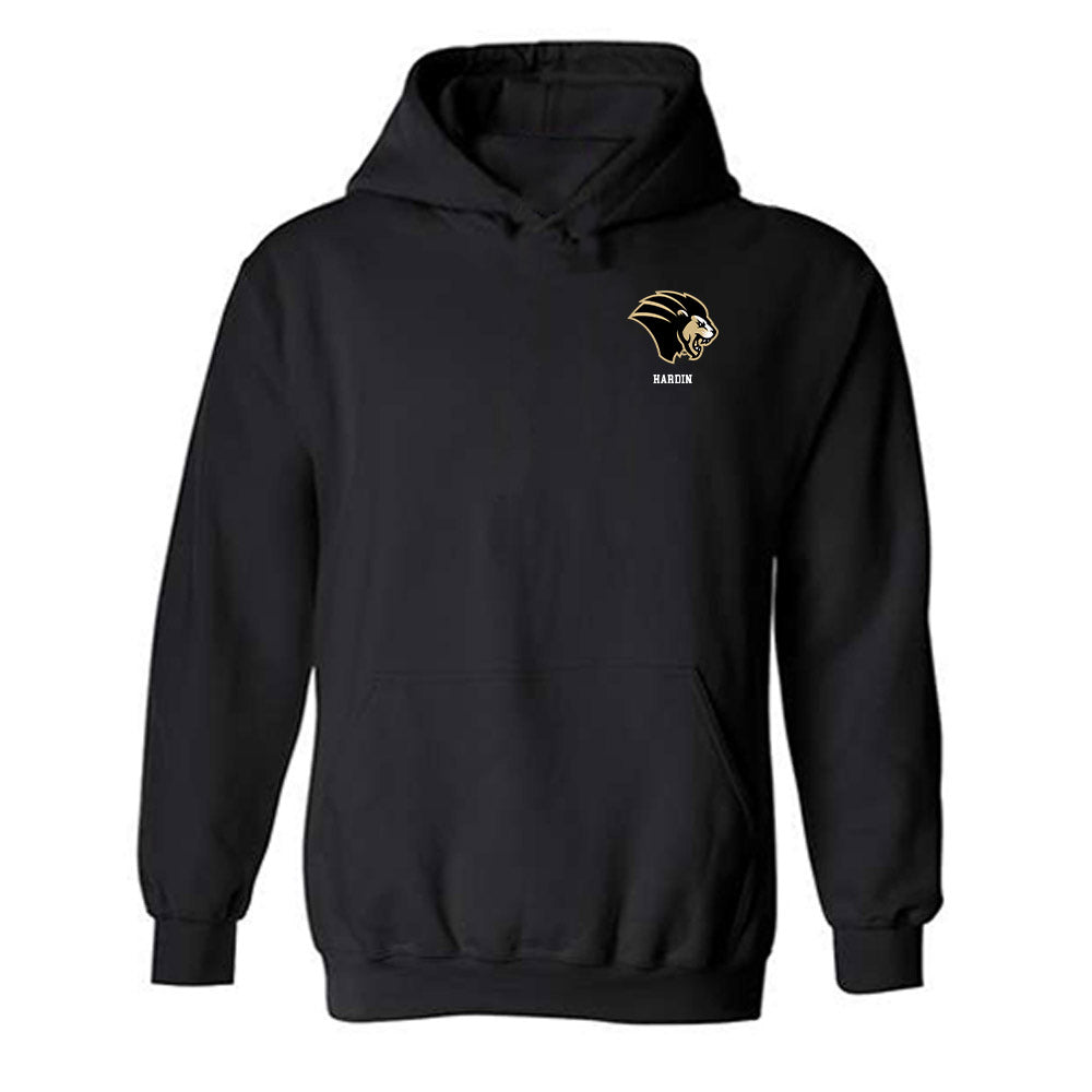 PNW - NCAA Flag Football : Iycis Hardin - Classic Shersey Hooded Sweatshirt-0