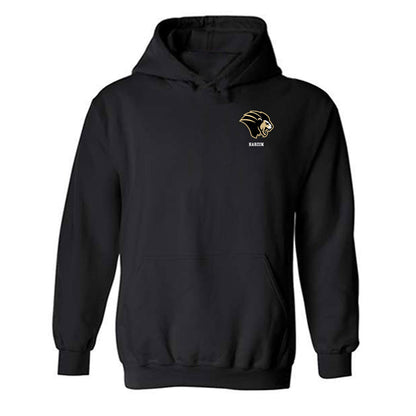 PNW - NCAA Flag Football : Iycis Hardin - Classic Shersey Hooded Sweatshirt-0