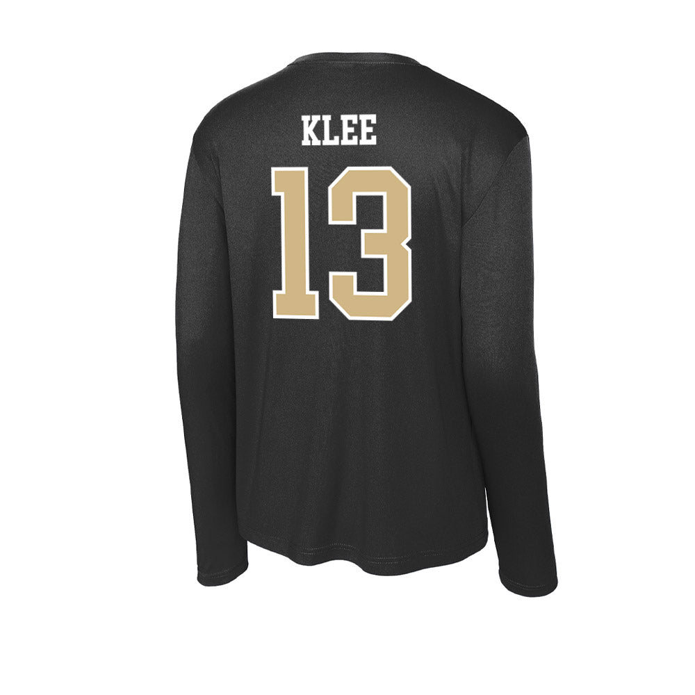 PNU - NCAA Men's Ice Hockey : Kyan Klee - Classic Shersey Activewear Long Sleeve T-Shirt-1