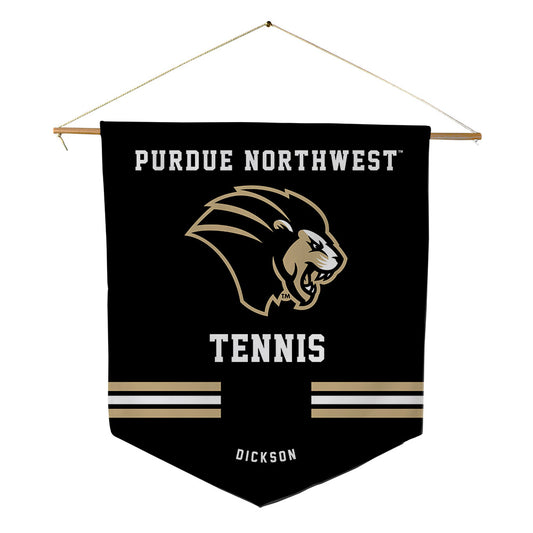 PNW - NCAA Men's Tennis : Samuel Dickson - Pennant - 18" x 21"-0