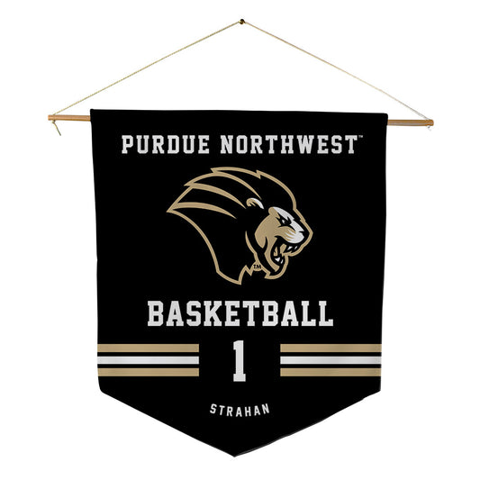PNW - NCAA Women's Basketball : Caley Strahan - Pennant - 18" x 21"-0