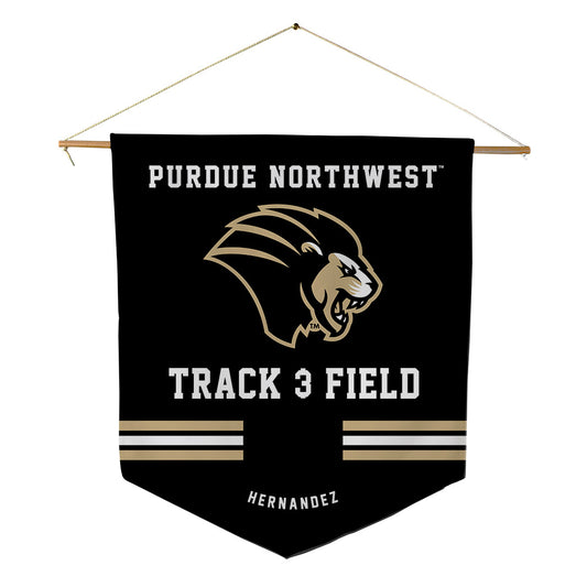 PNW - NCAA Men's Track & Field : Jacob Hernandez - Pennant - 18" x 21"-0