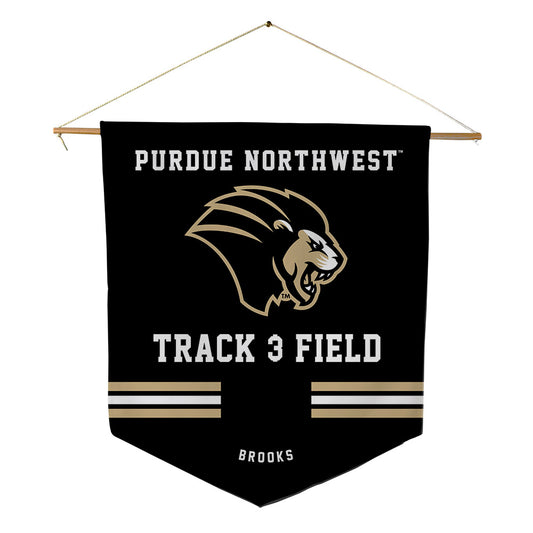 PNW - NCAA Men's Track & Field : Cantrell Brooks - Pennant - 18" x 21"-0