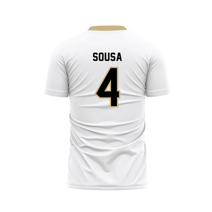 PNW - NCAA Men's Soccer : Sebastiao Sousa - Soccer Jersey-1