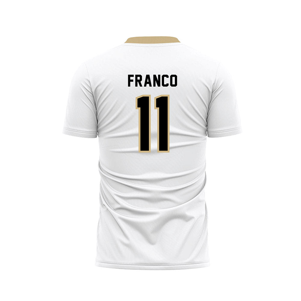 PNW - NCAA Men's Soccer : Gianluca Franco - Soccer Jersey-1