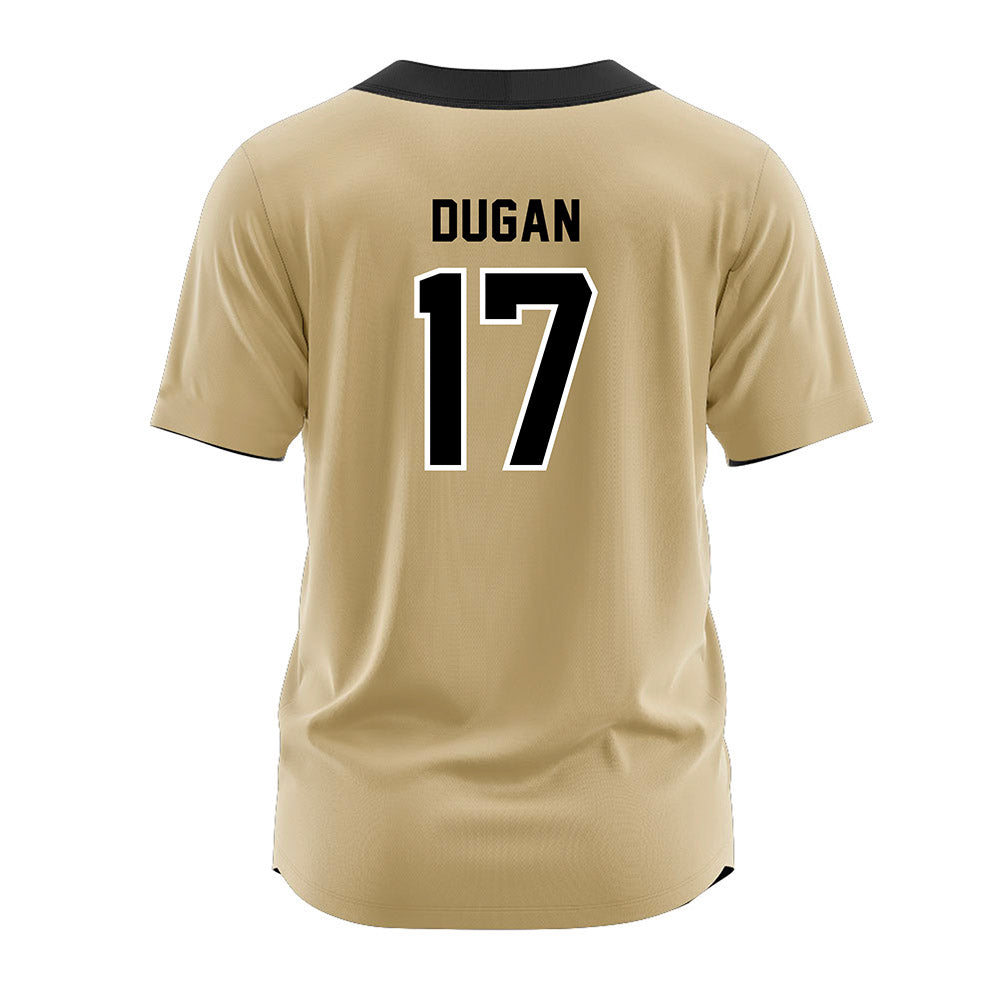 PNW - NCAA Softball : Kylie Dugan - Gold Jersey-1