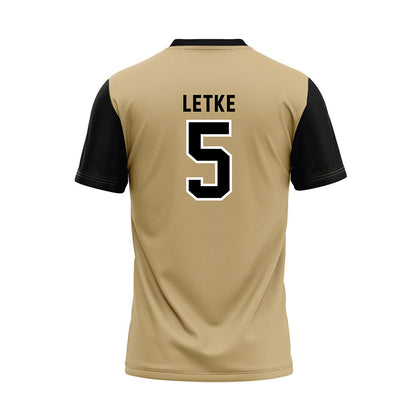 PNW - NCAA Baseball : Dylan Letke - Baseball Jersey-1