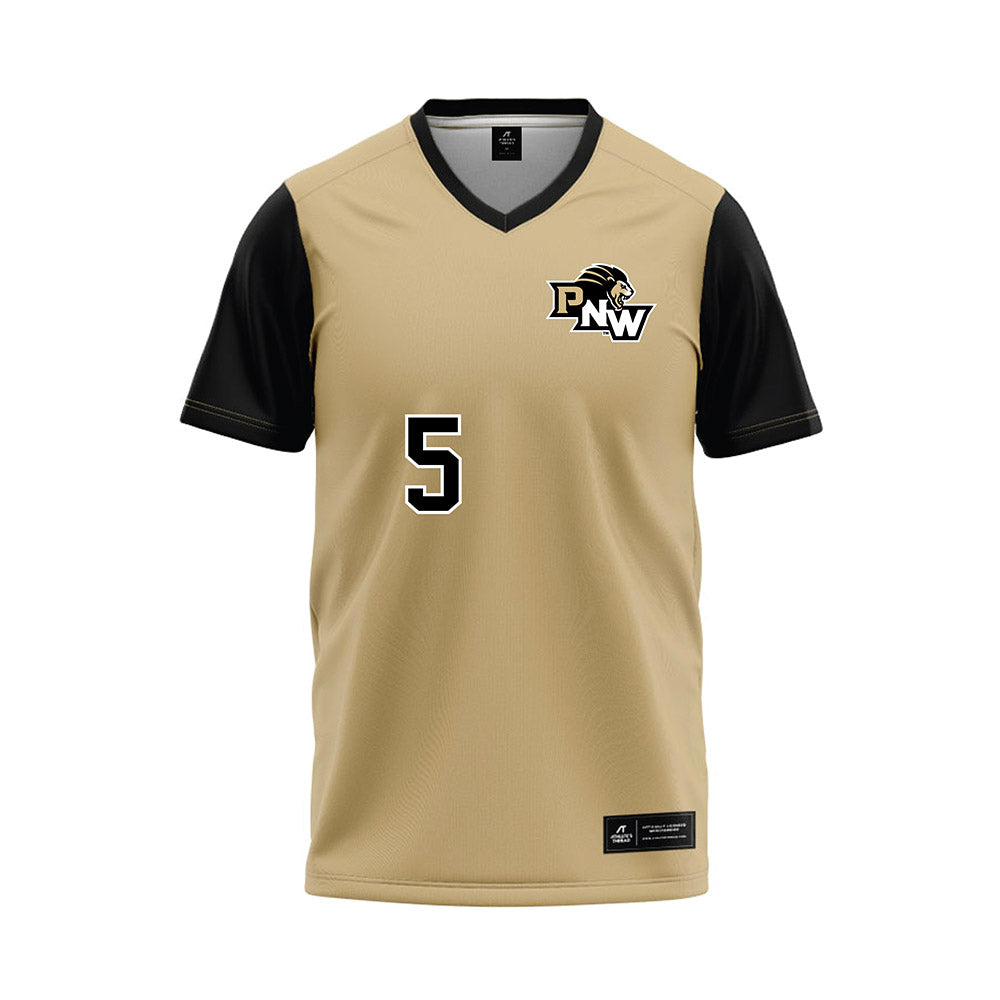 PNW - NCAA Baseball : Dylan Letke - Baseball Jersey-0